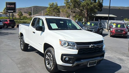 2022 Chevrolet Colorado 4WD Z71 Truck Extended Cab