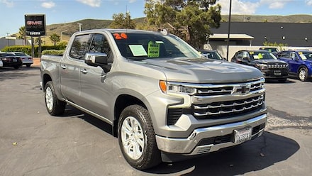 2024 Chevrolet Silverado 1500 LTZ Truck Crew Cab