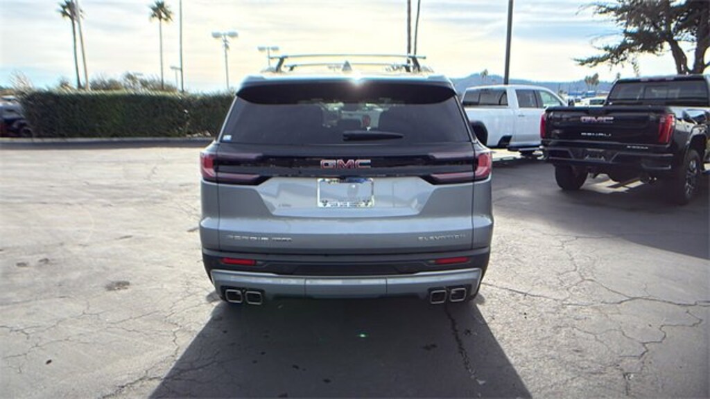 New 2026 GMC Acadia Elevation SUV