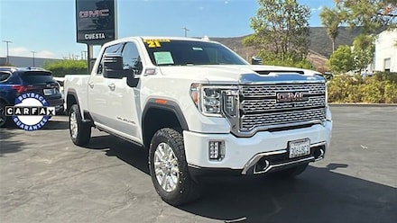 2021 GMC Sierra 3500HD Denali Truck Crew Cab