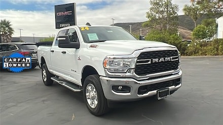 2024 Ram 2500 Big Horn Truck Crew Cab