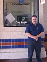 Staff member Cory Vegas from 44b8861eceb8