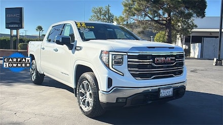 2022 GMC Sierra 1500 SLT Truck Crew Cab