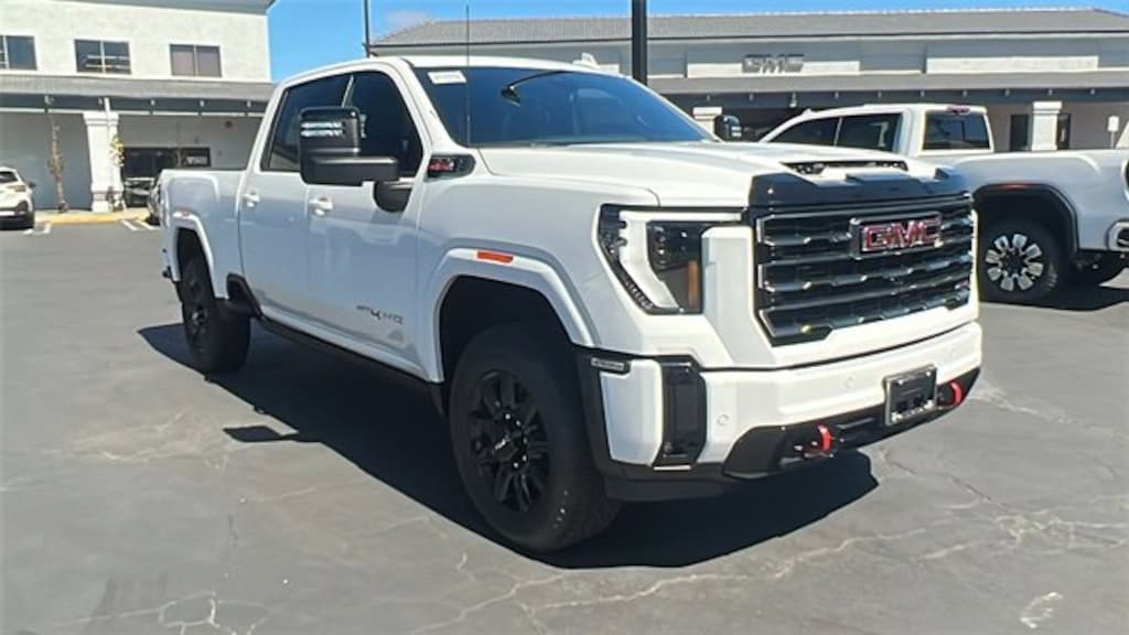 New 2026 GMC Sierra 2500 HD AT4 Truck
