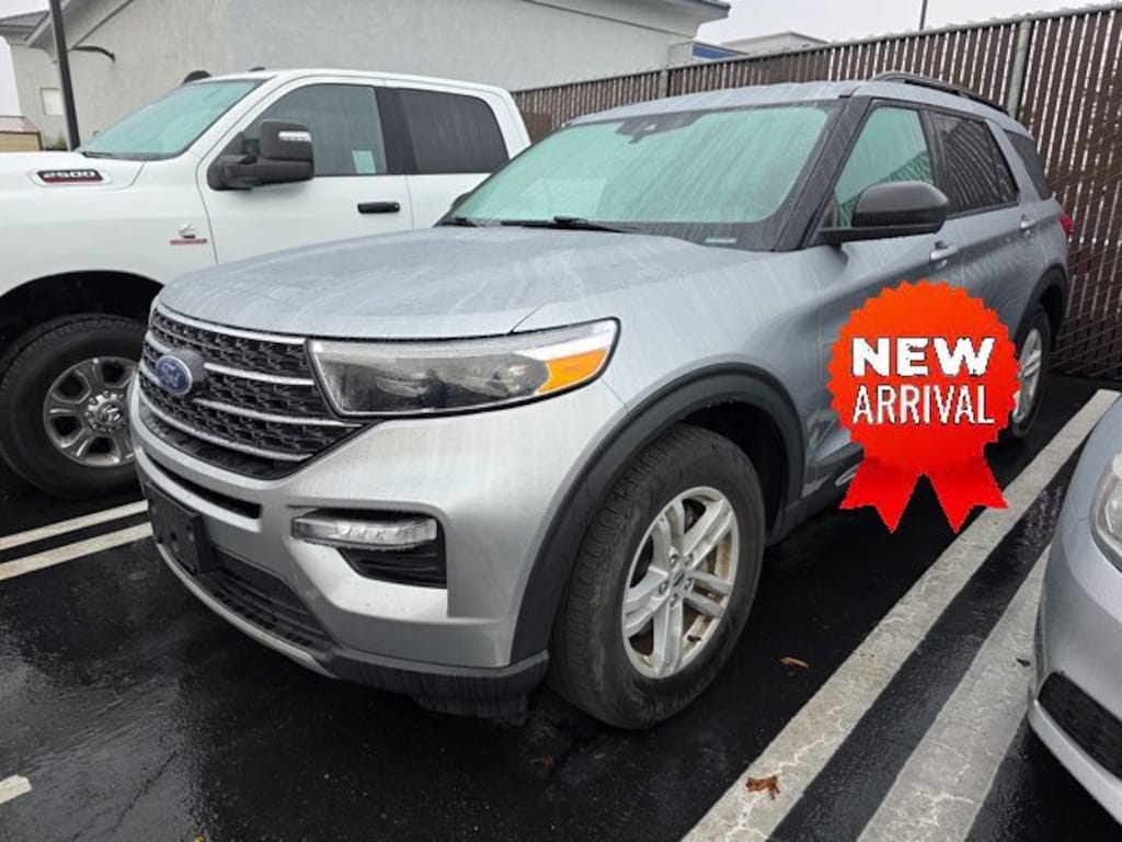 Used 2024 Ford Explorer XLT SUV