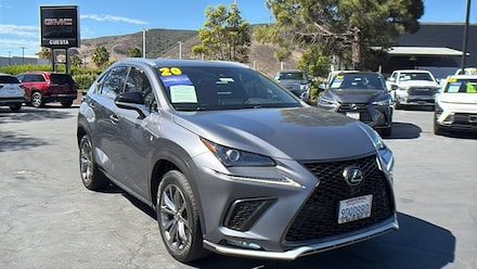 2020 LEXUS NX NX 300 F SPORT SUV