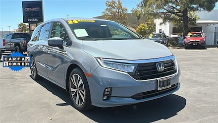 2024 Honda Odyssey Touring Van