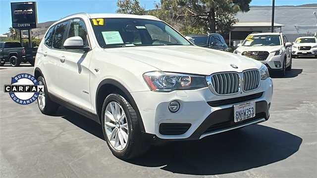 2017 BMW X3 xDrive28i