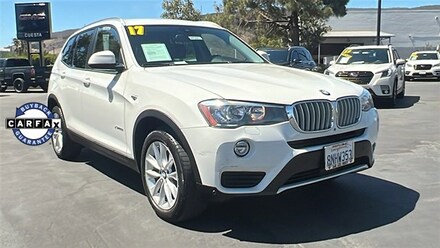 2017 BMW X3 xDrive28i SUV