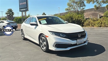 2021 Honda Civic Sedan LX Sedan