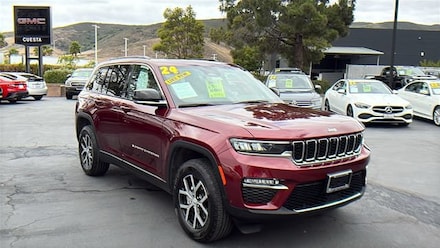 2024 Jeep Grand Cherokee Limited SUV