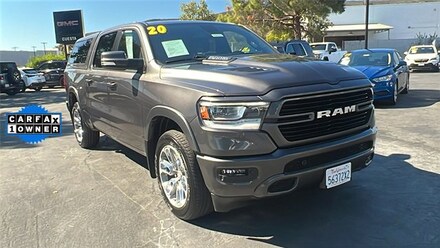2020 Ram 1500 Laramie Truck Crew Cab