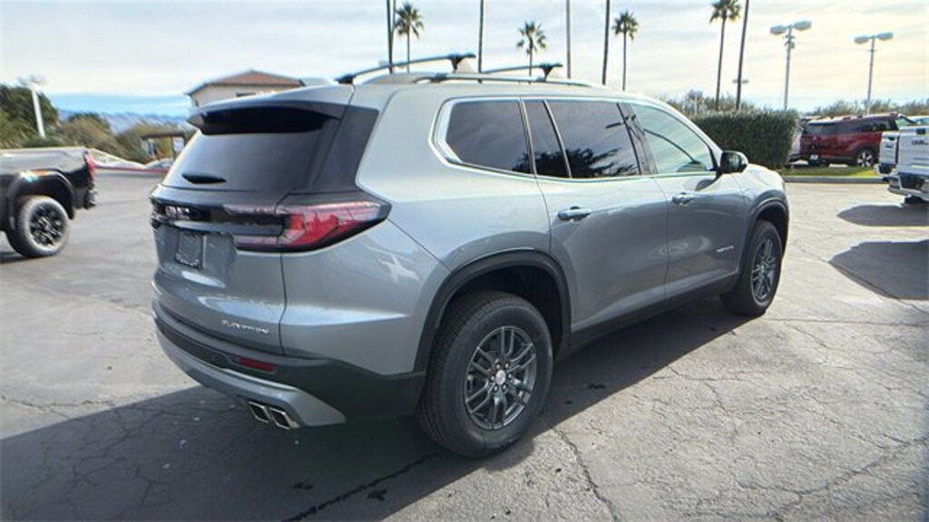 New 2026 GMC Acadia Elevation SUV