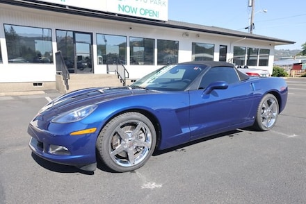 2007 Chevrolet Corvette Convertible