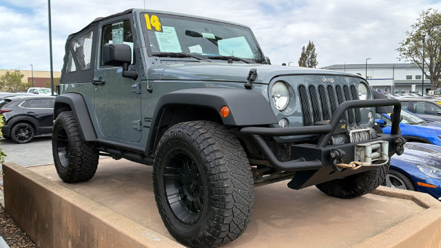 2014 Jeep Wrangler