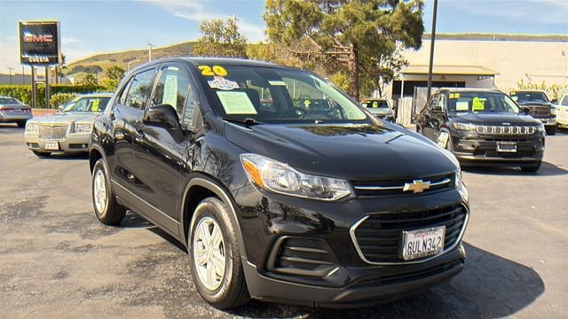 2020 Chevrolet Trax
