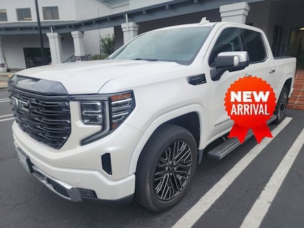 2022 GMC Sierra 1500 Denali Ultimate Truck Crew Cab