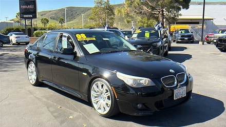 2008 BMW 5 Series 550i Sedan