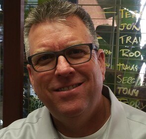 Staff member Jon Bachman from 0e91f117bdba