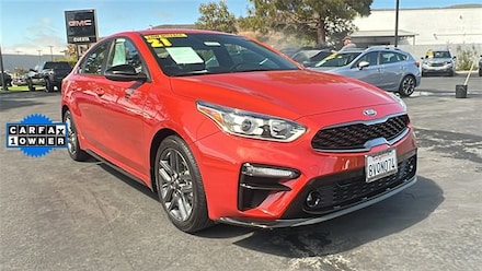 2021 Kia Forte GT-Line Sedan