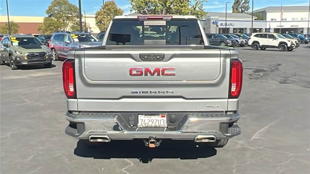 Used 2023 GMC Sierra 1500 SLT Truck Crew Cab