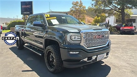 2017 GMC Sierra 1500 Denali Truck Crew Cab