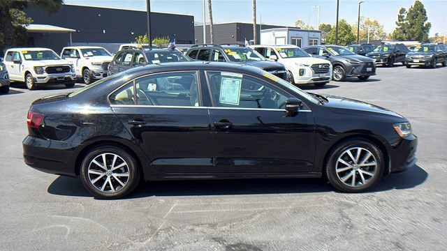 Used 2017 Volkswagen Jetta SE with VIN 3VWDB7AJ4HM224907 for sale in San Luis Obispo, CA