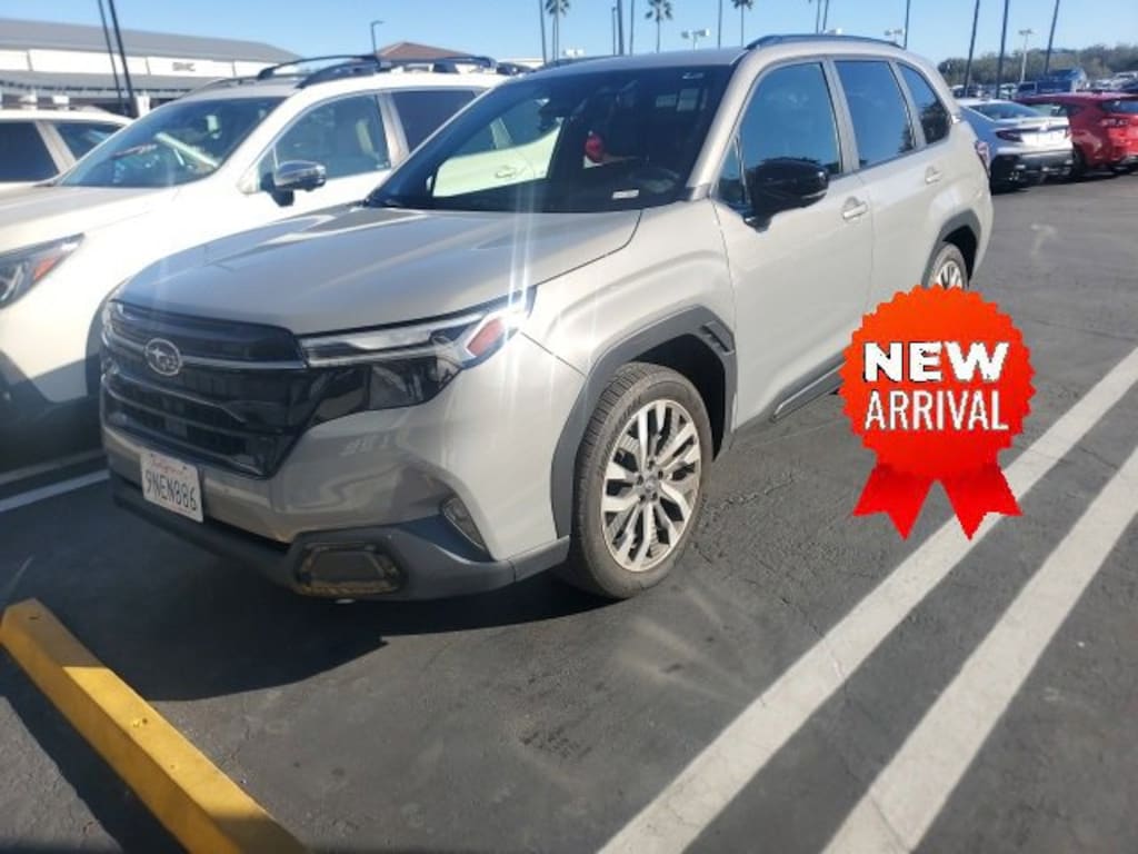 Used 2025 Subaru Forester Touring SUV