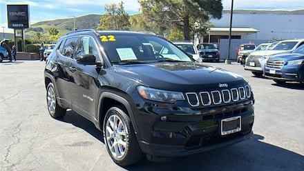 2022 Jeep Compass Latitude Lux SUV
