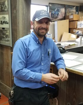 Staff member Steve Sharps from 44b8861eceb8