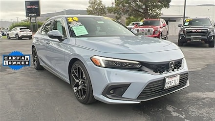 2024 Honda Civic Hatchback Sport Touring Hatchback