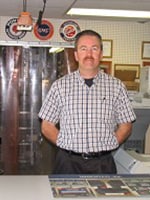 Staff member Brian Rock from 0e91f117bdba