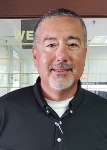 Staff member Eric Casarez from 0e91f117bdba