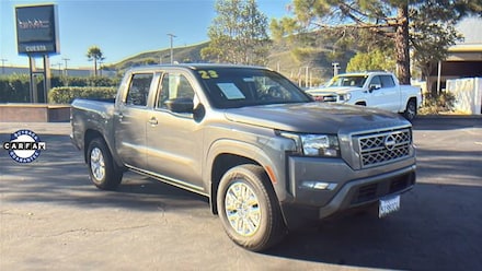 2023 Nissan Frontier SV Truck Crew Cab