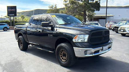 2018 Ram 1500 Big Horn Truck Crew Cab