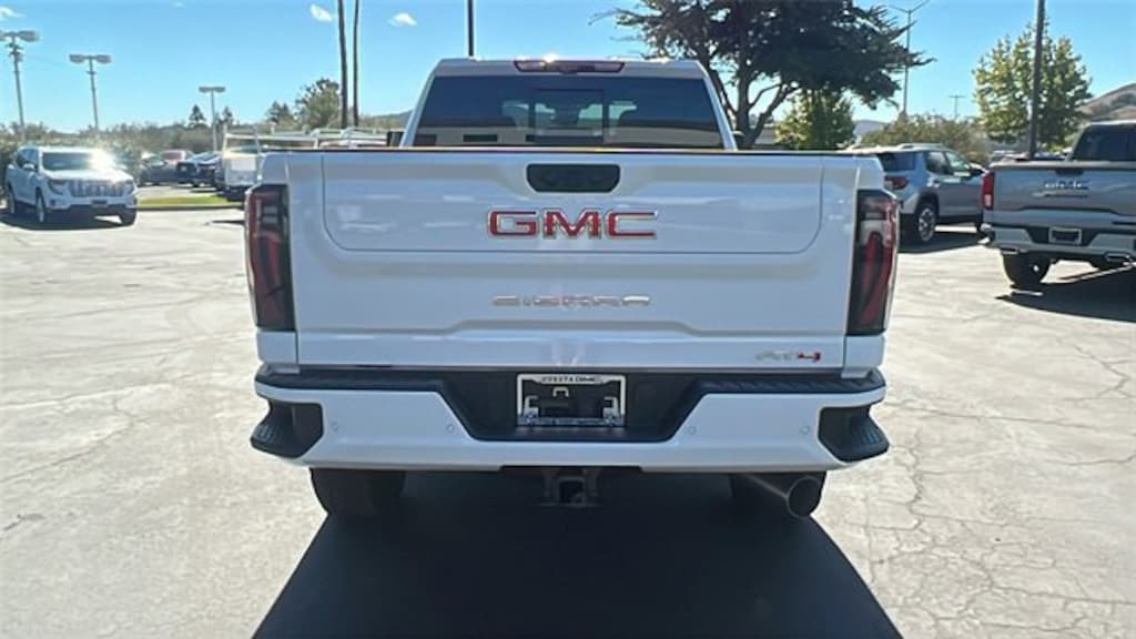 New 2026 GMC Sierra 2500 HD AT4 Truck