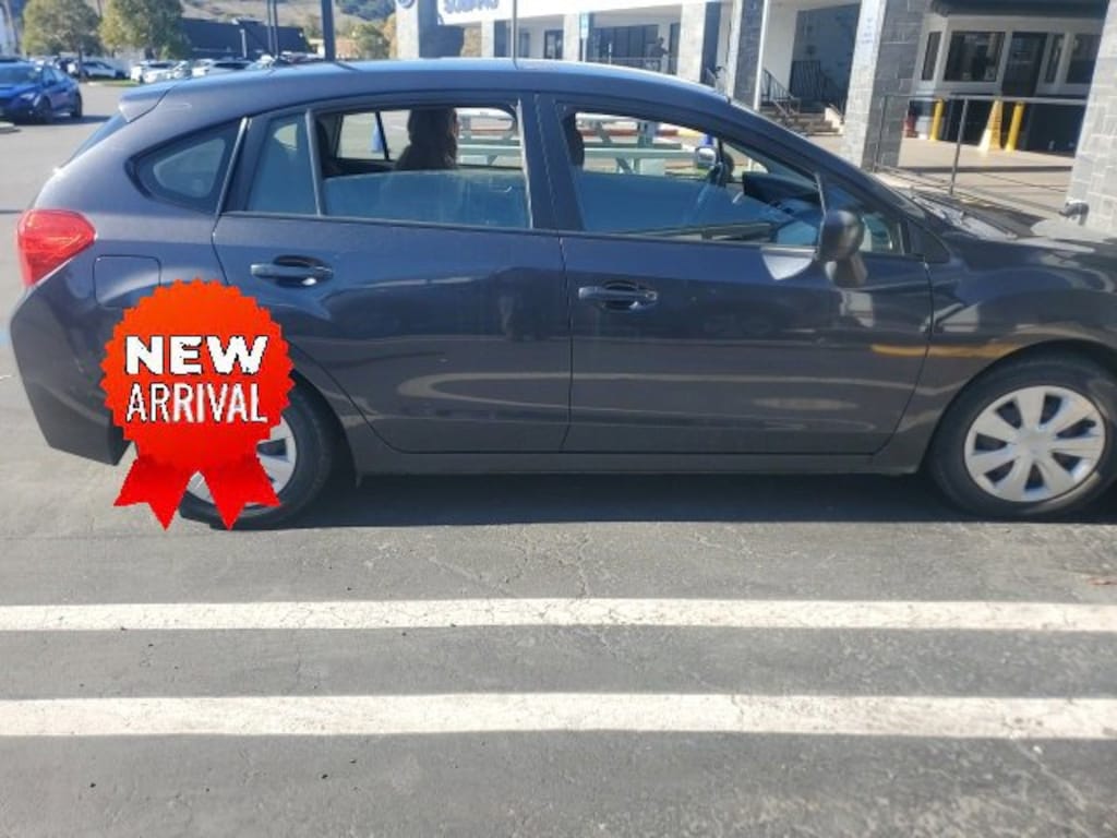 Used 2015 Subaru Impreza Wagon 2.0i Sedan