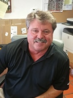 Staff member Greg Woolworth from 0e91f117bdba