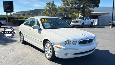 2002 Jaguar X-Type 2.5L Sedan