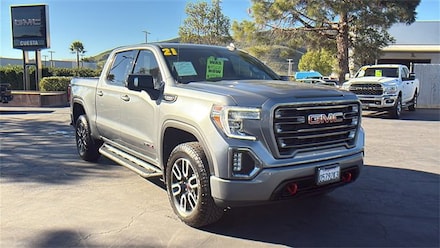 2021 GMC Sierra 1500 AT4 Truck Crew Cab