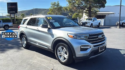 2024 Ford Explorer XLT SUV