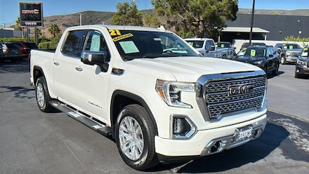 2021 GMC Sierra 1500 Denali Truck Crew Cab