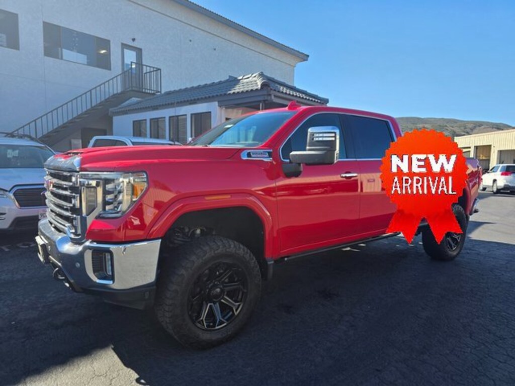 Used 2020 GMC Sierra 2500HD SLT Truck Crew Cab