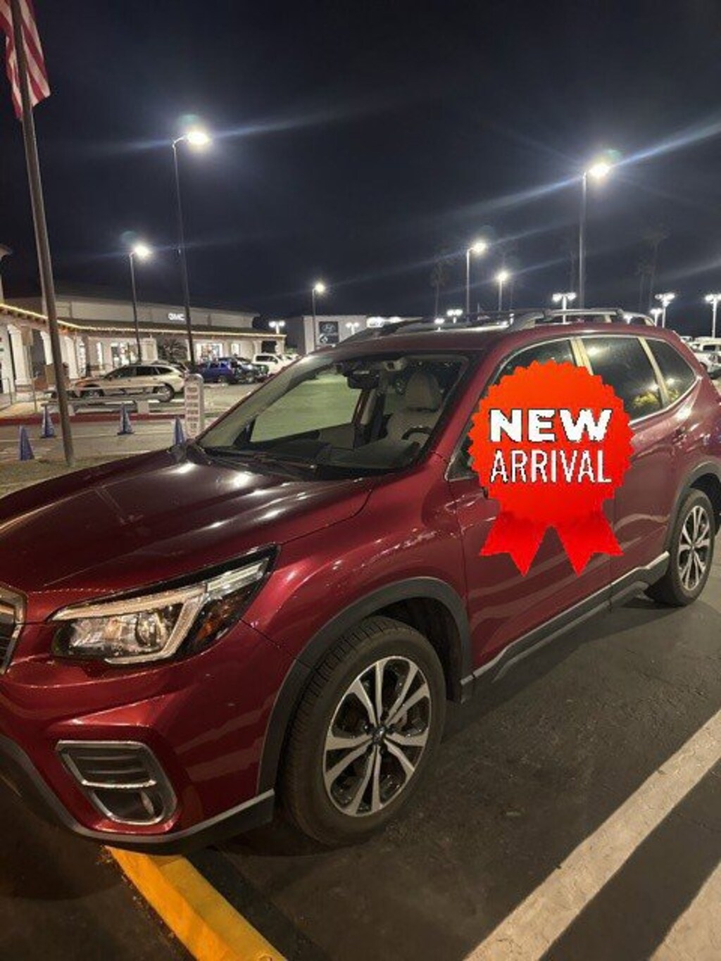 Used 2020 Subaru Forester Limited SUV