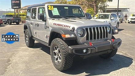 2021 Jeep Wrangler Unlimited Rubicon SUV