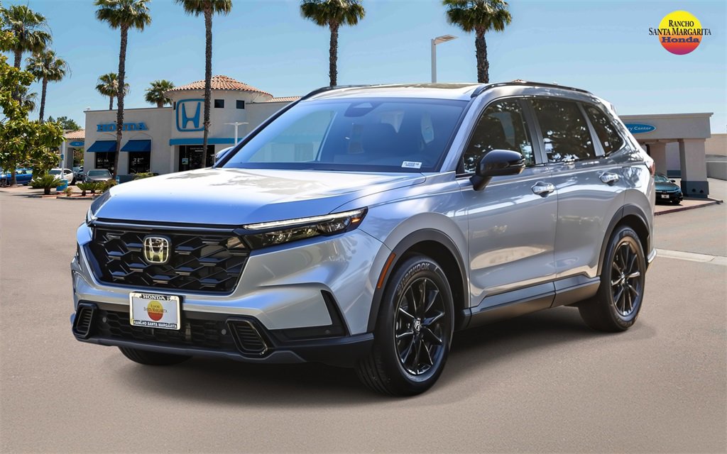 2026 Honda CR-V Hybrid Sport-L photo 3