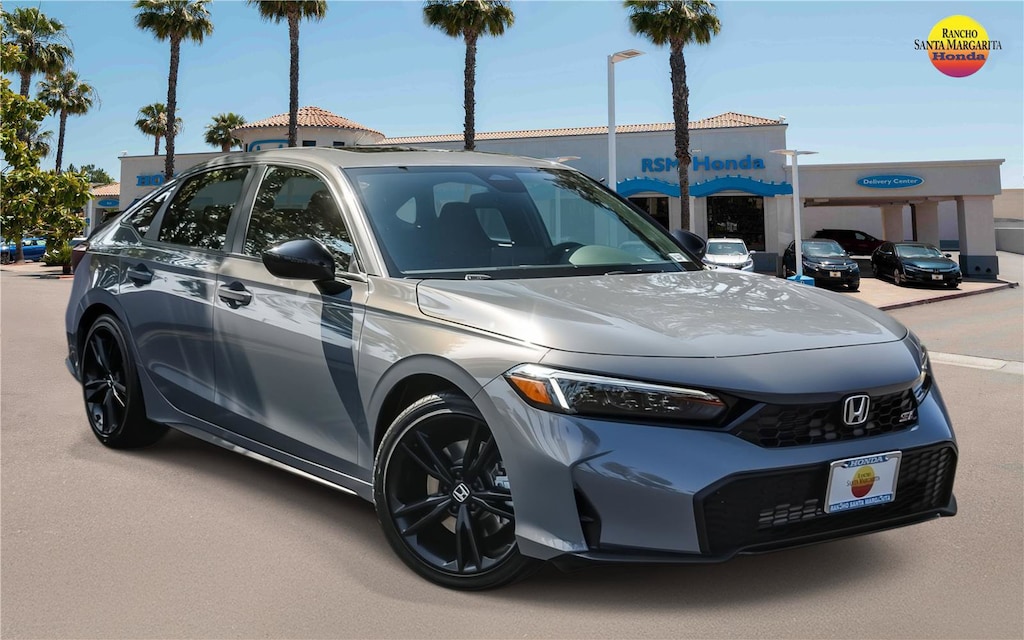 New 2026 Honda Civic Si Sedan