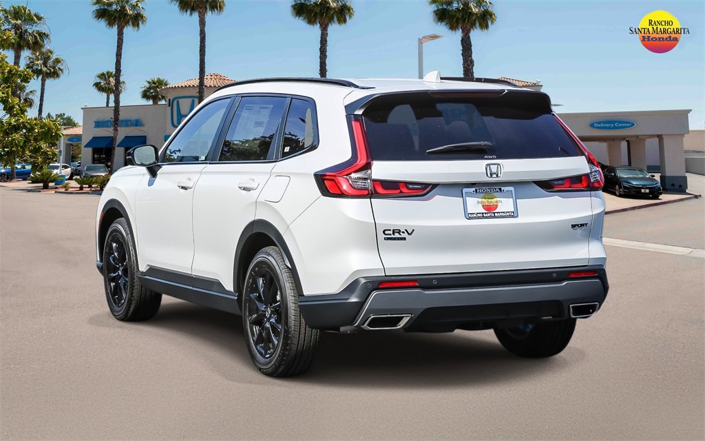 2026 Honda CR-V Hybrid Sport-L photo 4