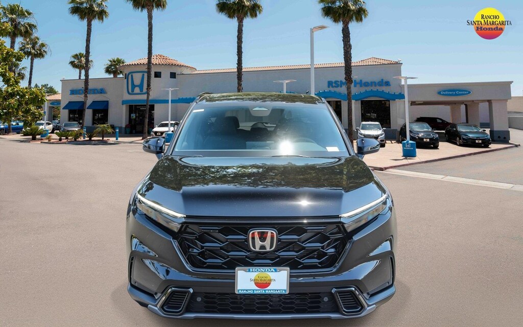 New 2026 Honda CR-V Hybrid Sport-L SUV