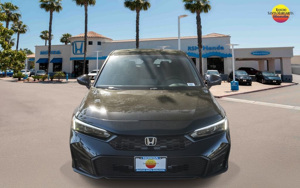 New 2026 Honda Civic Hatchback Sport Hatchback